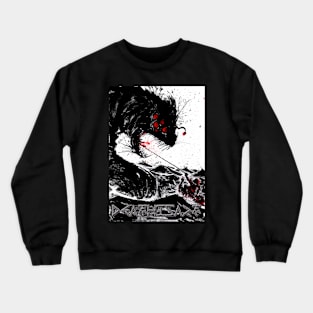 Thor Goes Fishing Crewneck Sweatshirt